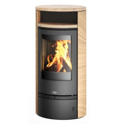 Krbová kamna ABX Polar 5 litina, pískovec